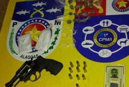 PM prende dupla por tráfico de drogas e porte ilegal de arma em São Miguel dos Campos