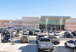 Arapiraca Garden Shopping funcionará neste carnaval