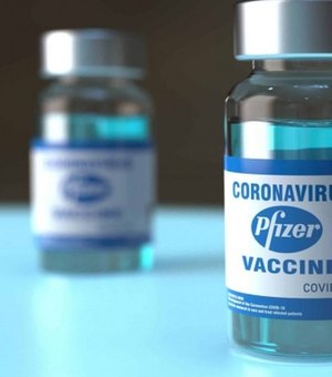 Brasil recebe 1 milhão de doses de vacinas da Pfizer