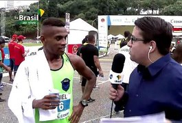 Brasileiro desbanca bicampeão da São Silvestre e vence meia maratona
