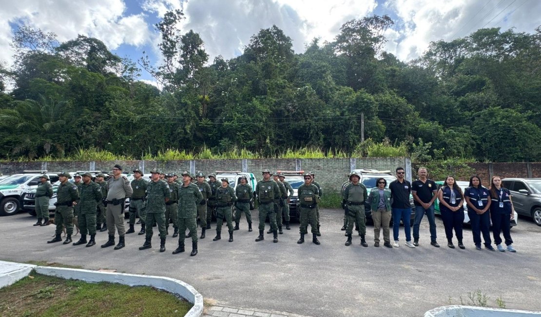 PM e órgãos ambientais deflagram ações integradas para proteção do meio ambiente em Alagoas
