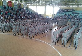 Formatura dos novos soldados é marcada pela emoção em Arapiraca