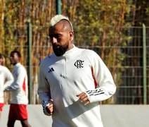 Flamengo multa Vidal e diz que não vai tolerar novos atos de indisciplina