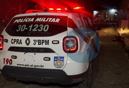 Ataque a tiros em frente a lavanderia deixa homem morto e outro ferido no Manoel Teles
