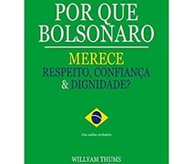 Livro viraliza nas redes ao listar motivos para confiar em Bolsonaro com 188 páginas em branco