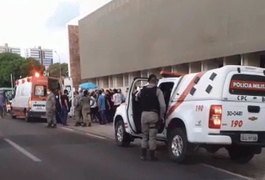 Advogada sobrevivente de atentado na porta do Fórum que foi ameaçada tem segurança renovada, em AL