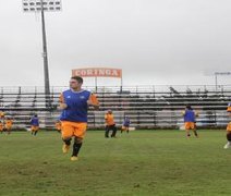 Sub-20 do ASA treina no Fumeirão visando a disputa da vaga contra o Murici