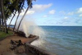 Capitania emite alerta para mau tempo e ressaca marítima em AL