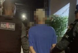 Polícia Militar prende jovem que divulgou áudios ameaçando arrastão em show no Jaraguá, em Maceió