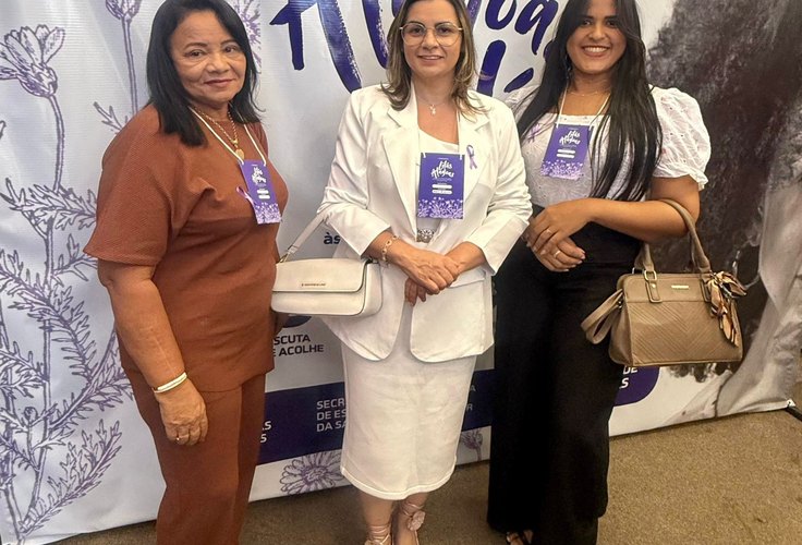 Jaramataia fortalece proteção às mulheres com participação no I Seminário Alagoas Lilás