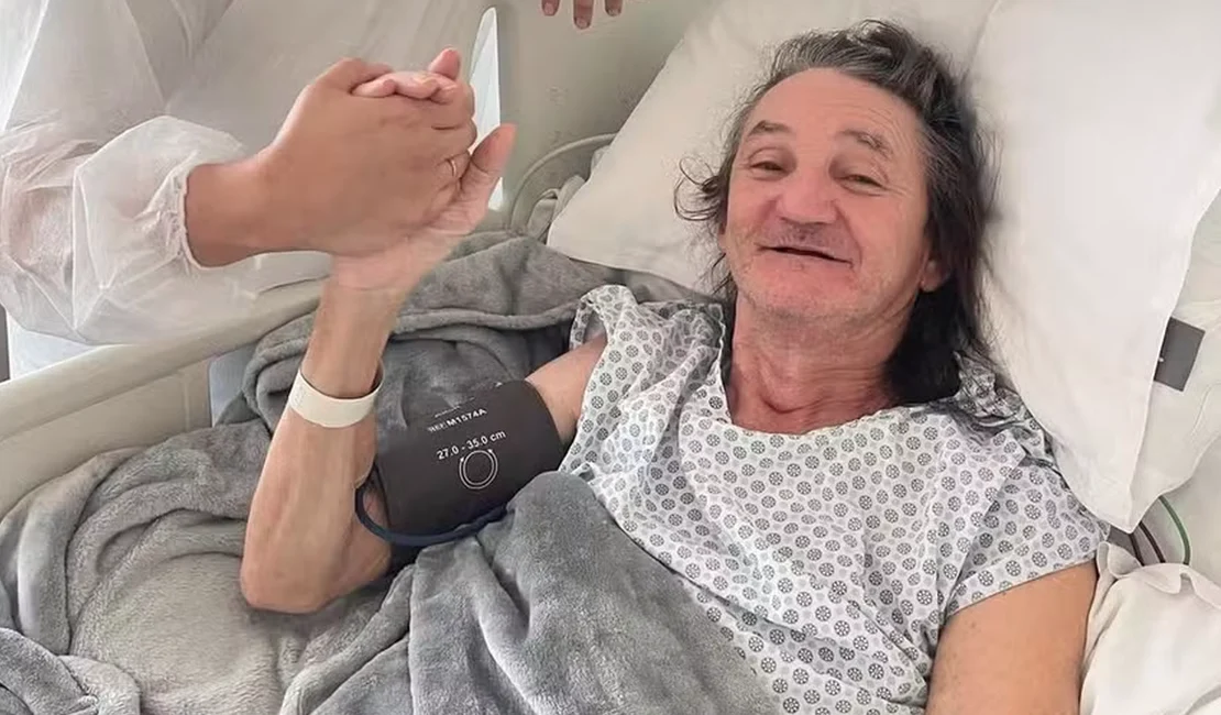 Após quase dois meses de grave acidente, Marquito inicia reabilitação oral