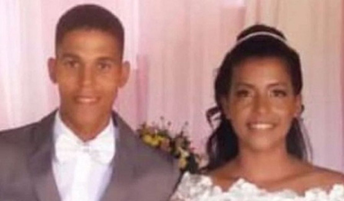 Noiva a caminho da lua de mel morre após acidente entre Porto Calvo e Japaratinga