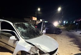 Duas mulheres ficam feridas em acidente na AL-110, em Arapiraca