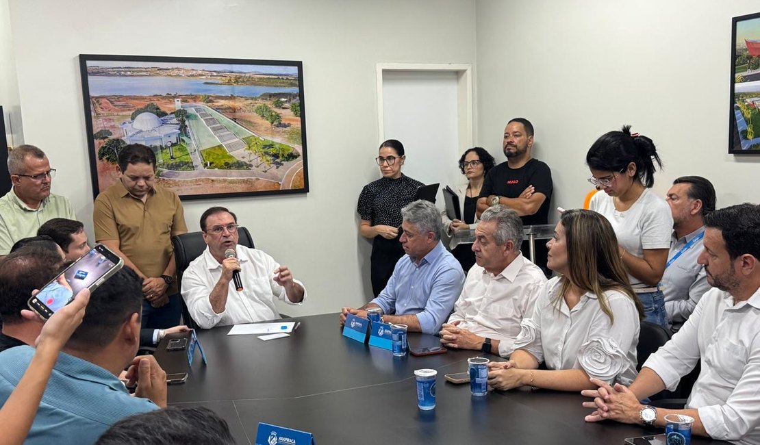 Vídeo. Prefeitura de Arapiraca firma parceria com hospital para ampliar exames de alta complexidade pelo SUS