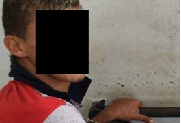 Polícia prende suspeito com vários mandados de prisão em aberto em Lagoa da Canoa