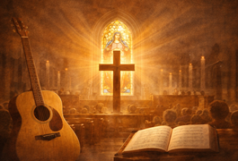 A voz que me criou sem nunca ter me visto.