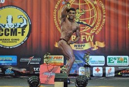 Fisiculturista Arapiraquense vence 48º edição Campeonato Nacional WBPF Brasil
