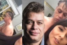 Em vídeo íntimo, Fábio Assunção aparece em festa rodeado de mulheres