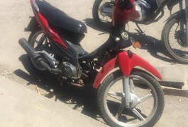 Adolescente de 12 anos é apreendido com moto roubada em Arapiraca