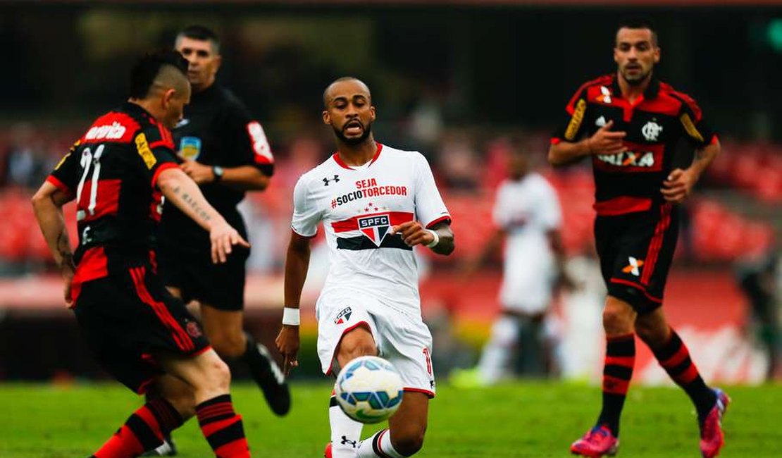 São Paulo vence o Flamengo com boa atuação de Ganso e Pato