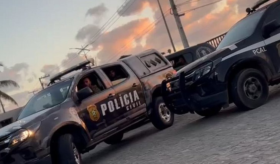 Operação prende homens acusados de crimes contra mulheres em Arapiraca e Maceió