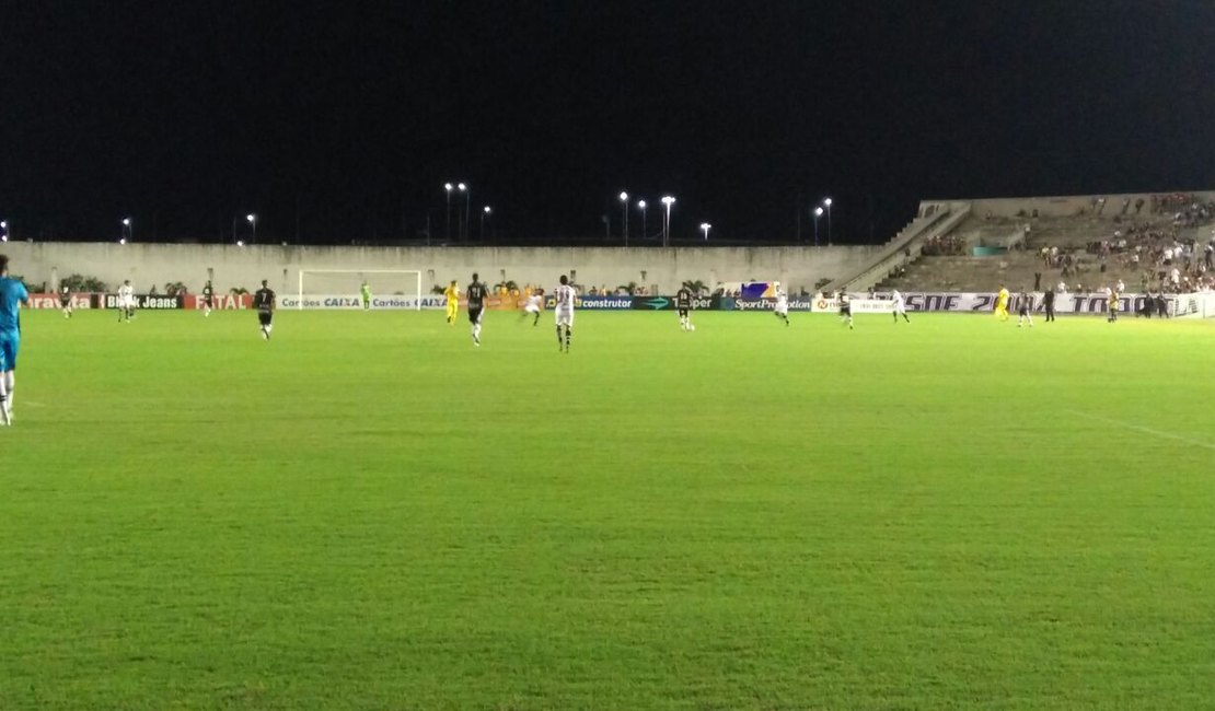 ASA não sai do zero contra Botafogo e é rebaixado para a Série D