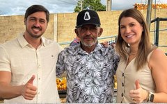 Prefeito Bueno Higino lança Stefany Higino como pré-candidata à Prefeitura de Taquarana em 2028