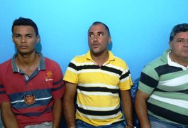 PC e Guarda Municipal recuperam carro roubado e prende quadrilha em Teotônio Vilela