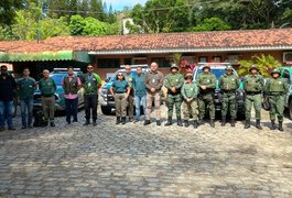 Operação nacional “Mata Atlântica em Pé” começa com flagrante de desmatamento em Maceió