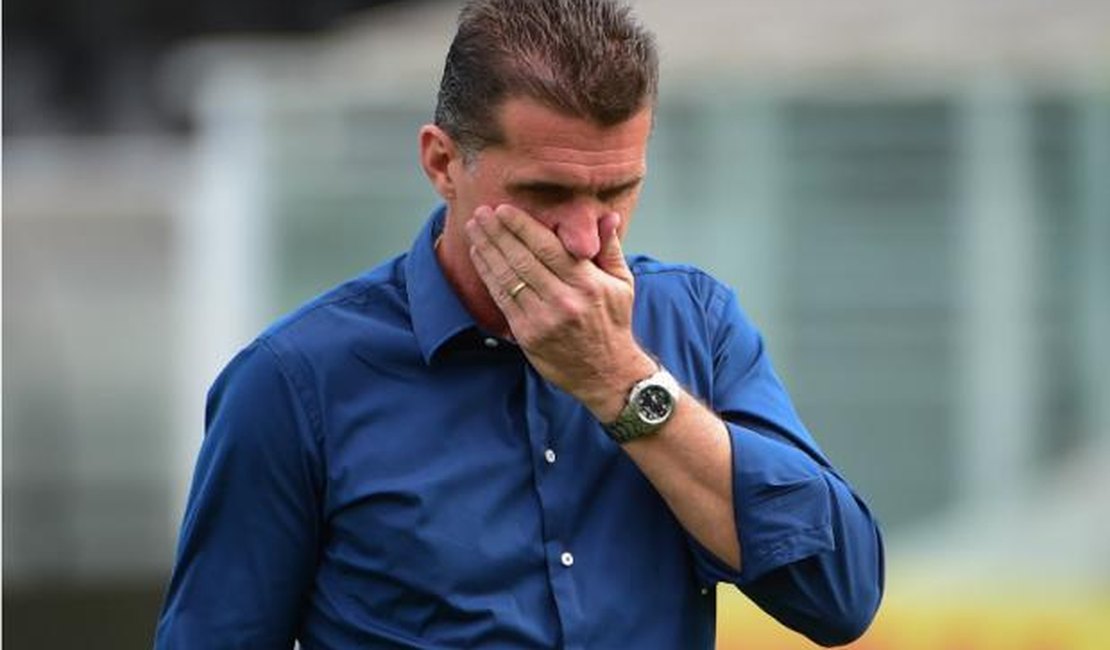 Vagner Mancini deixa o Atlético-GO e é o novo técnico do Corinthians