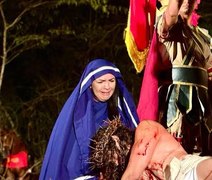Nos bastidores da fé: preparativos intensificam a Paixão de Cristo no Morro Santo da Massaranduba, em Arapiraca