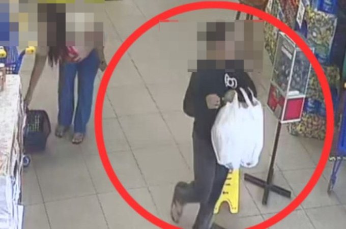 VÍDEO: Mulheres furtam supermercado em Arapiraca e causam prejuízo de mais de R$ 2 mil