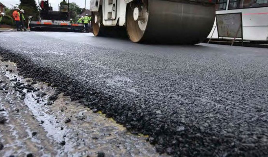 Veja as ruas de Arapiraca que tiveram o asfalto concluído nos últimos 30 dias, de acordo com a prefeitura