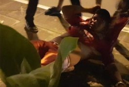 Jovem espancado durante suposta briga entre torcidas teve traumatismo craniano, diz HGE