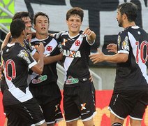 Kléber e Douglas decidem, Vasco vence e fica na cola no G4