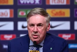 Ancelotti está perto de prorrogar contrato com a seleção brasileira