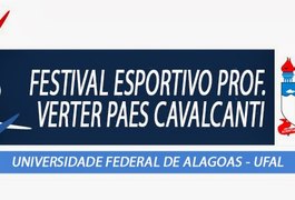 UFAL - Festival Esportivo Prof. Verter Paes Cavalcanti - 2013