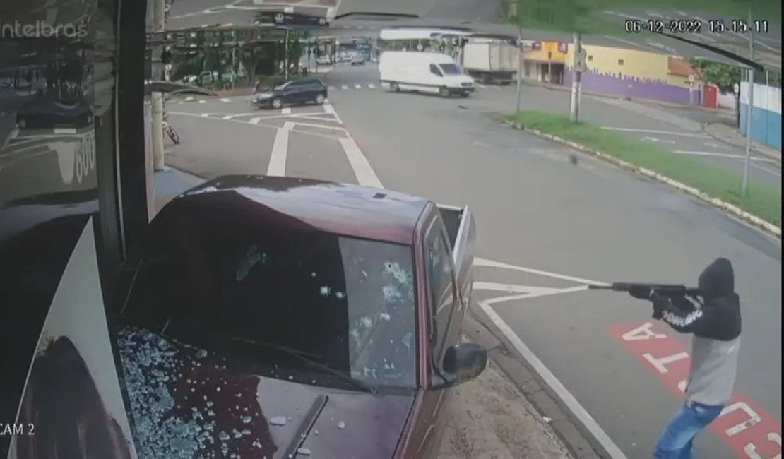 Homem é assassinado com vários tiros de fuzil no interior de São Paulo