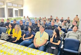 3º BPM e Cesmac realizam palestra alusiva ao Setembro Amarelo para alunos e policiais militares