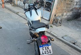 Polícia Civil prende em flagrante autor de receptação e recupera motocicleta produto de crime