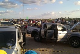 Dois homens morrem em grave acidente envolvendo cinco veículos na AL-220