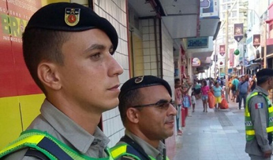 Polícia Militar reforça policiamento para a Black Friday na capital alagoana