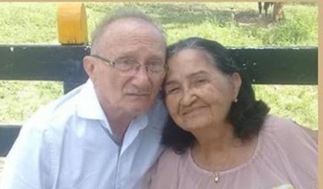 Esposa de Zezito Guedes, Maria Vilma falece em decorrência ao covid-19, em Arapiraca