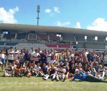 Alagoas escolhe 34 garotas para seletiva de futebol feminino da CBF