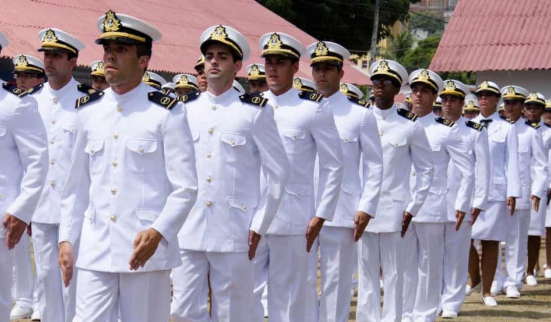 Inscrições para concurso da Marinha começam nesta sexta; salários podem chegar a R$ 9,9 mil