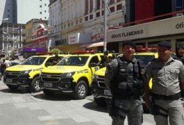 Operação integrada cumpre 25 mandados de prisão e busca e apreensão em Alagoas