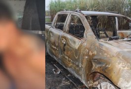 Homem é preso suspeito de assassinar agiota carbonizado, e﻿m Marechal Deodoro