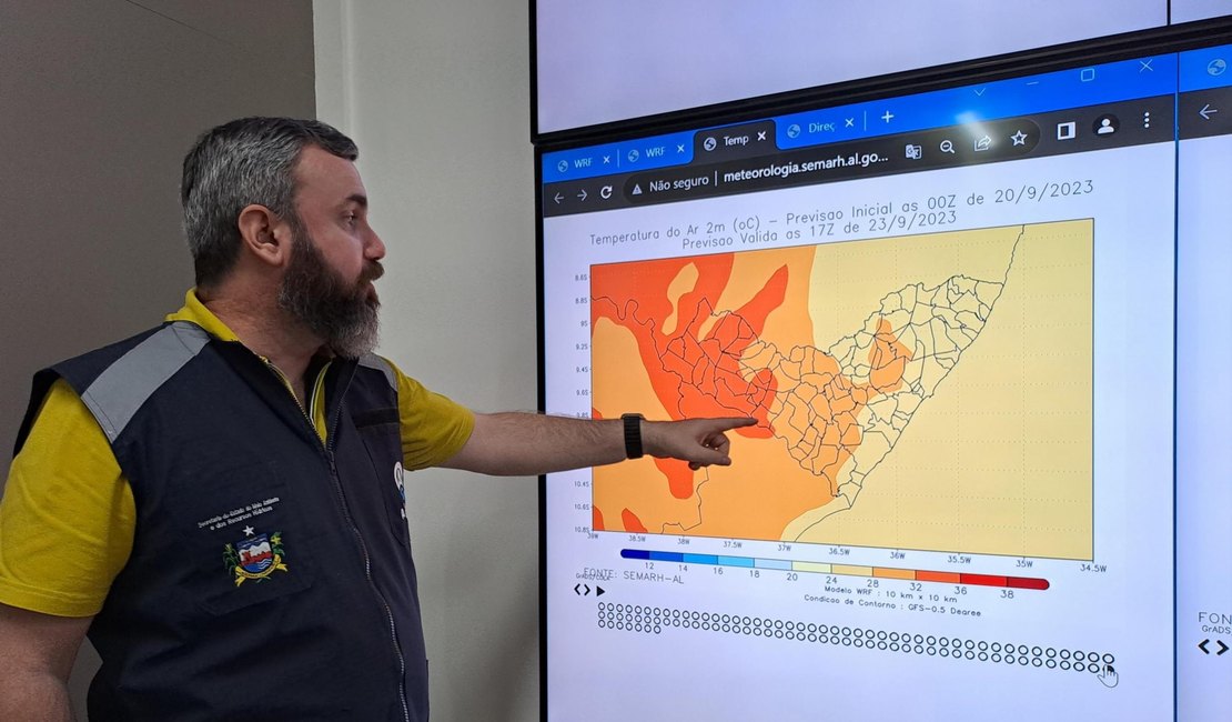 Alagoas constrói Política Estadual de Enfrentamento às Mudanças Climáticas