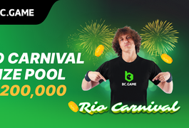 Junte-se ao Carnaval do RIO no BC.GAME para ter a chance de ganhar até $1.200.000