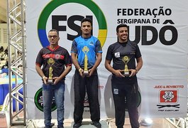 Judocas alagoanos se destacam e conquistam 20 medalhas em campeonato disputado em Sergipe
